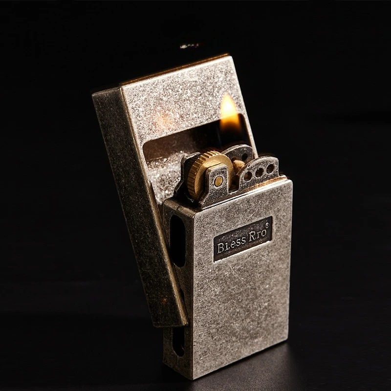 Vintage Collectible Lighters - Pemantik Api Retro Klasik Model Gerinda