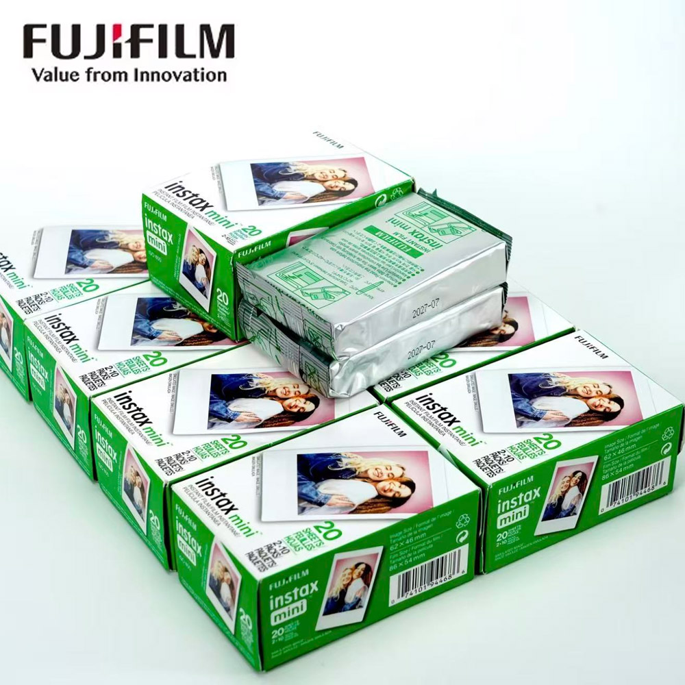 Instant Film Pack - 10 20 50 60 Lembar Film
