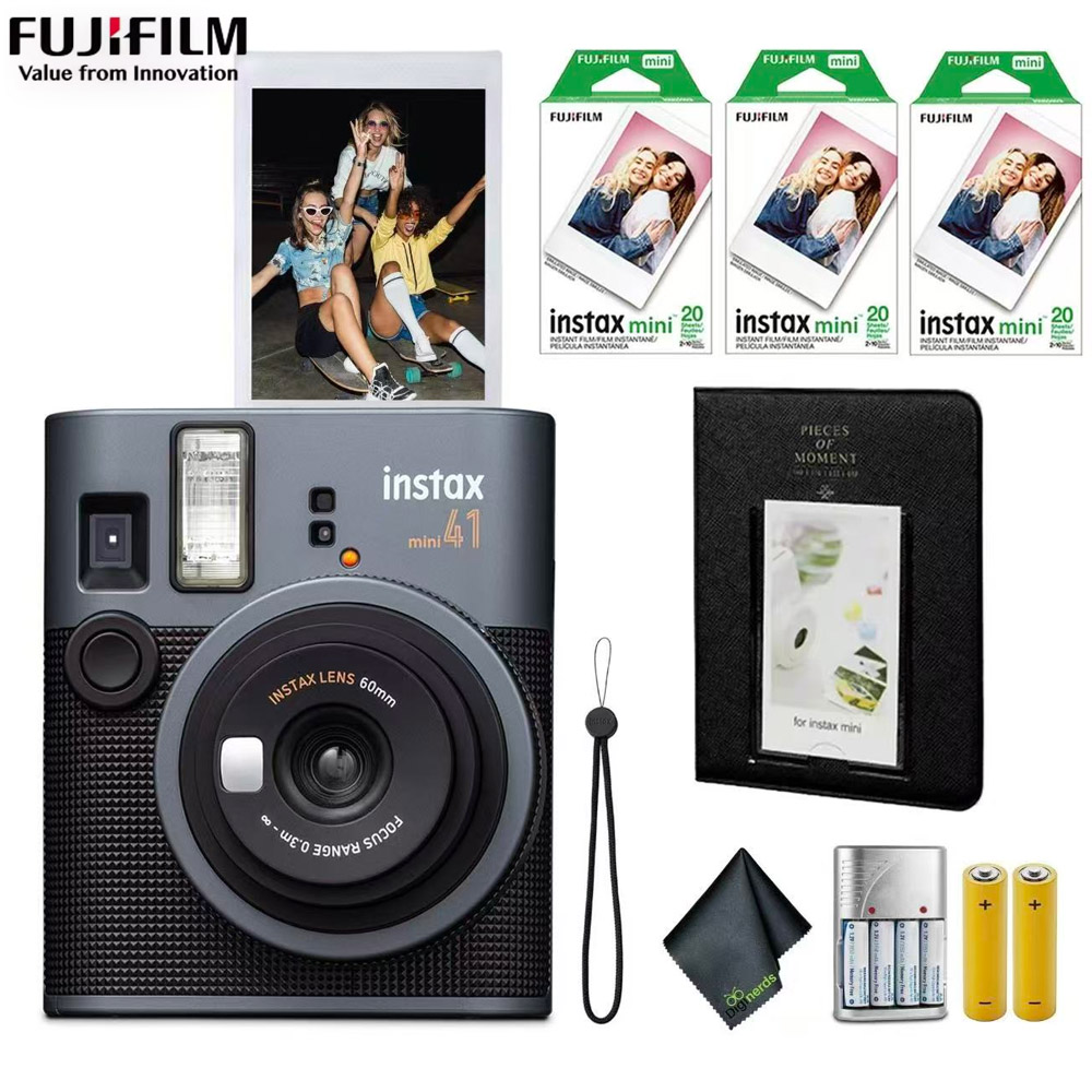 Instant Film Pack - Opsional (20/40 Lembar) Kamera Fujifilm Instax