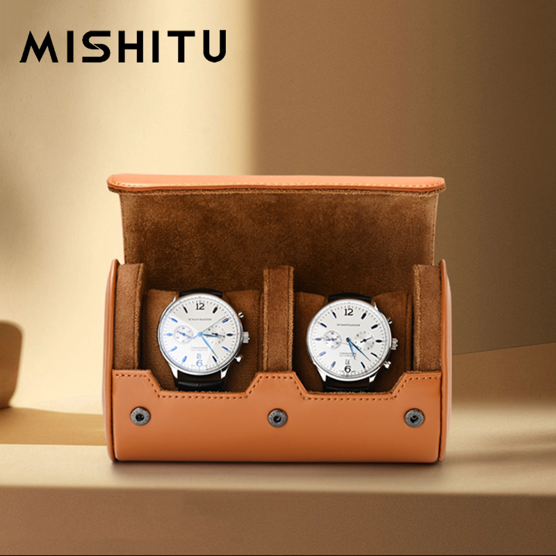 Vintage Collector - MISHITU 1/2/3-Slot Tas Travel Gulungan Penyimpanan