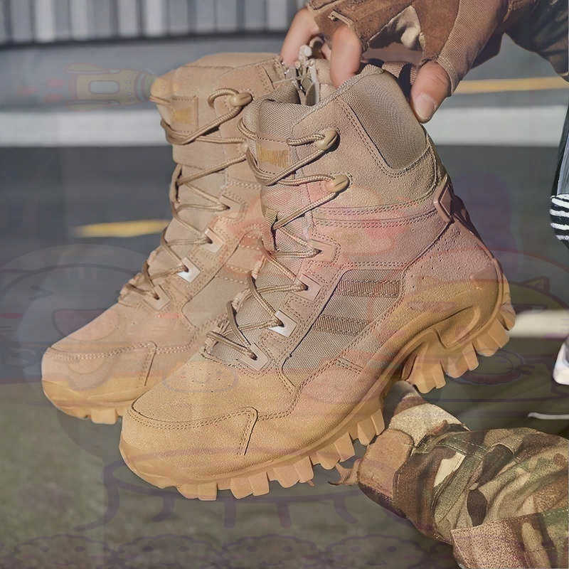 Vintage Collectible Show - Tan Long Barrel Deadlift Sepatu Kasual