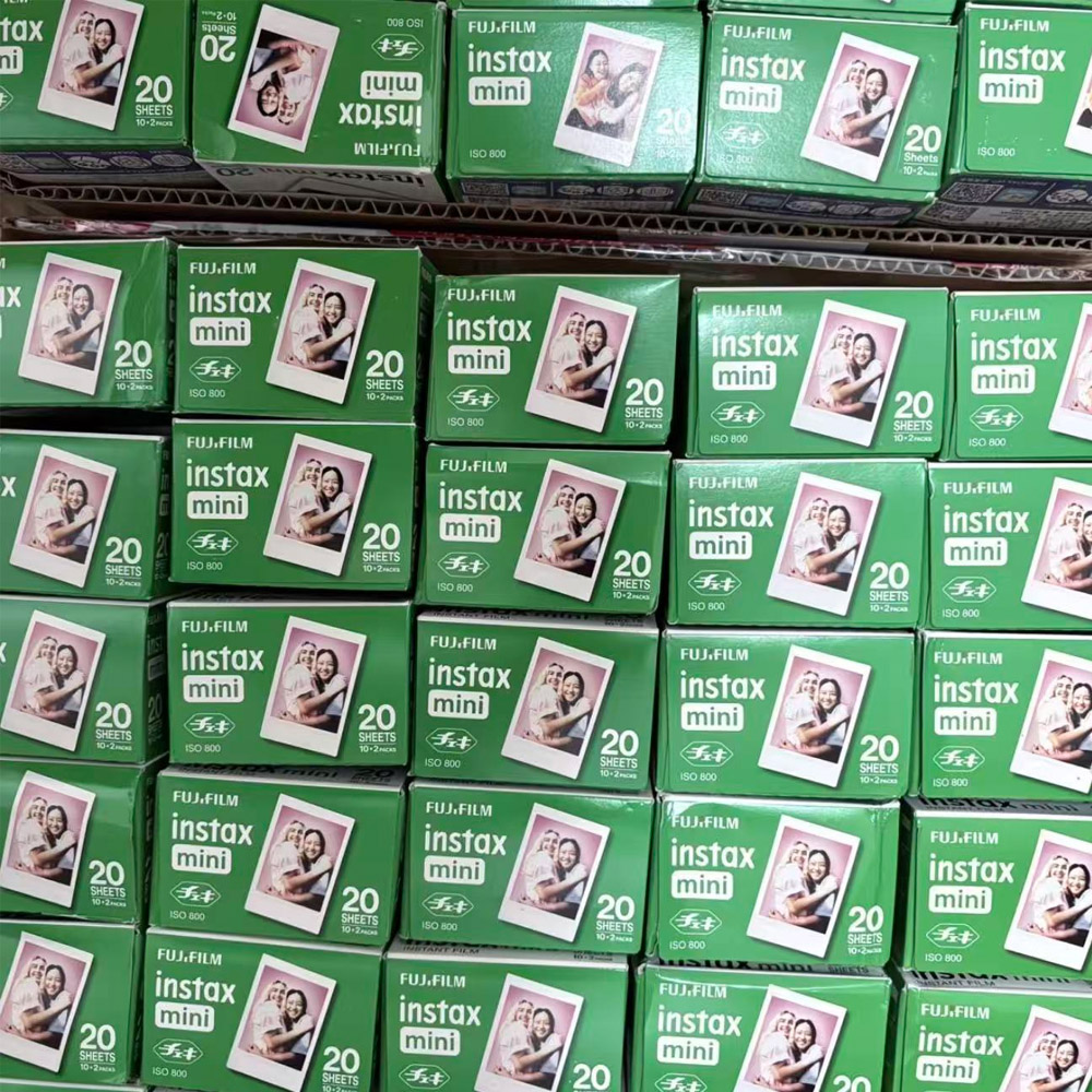 Instant Film Pack - Film Fujifilm Instax Mini Putih 10