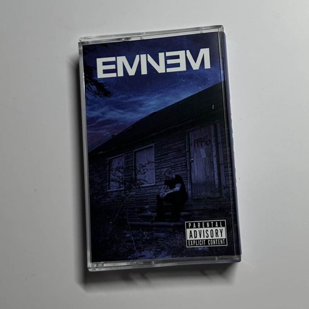 Vintage And Collectible Books - Kaset Tape Baru Segel, Album Hip-Hop