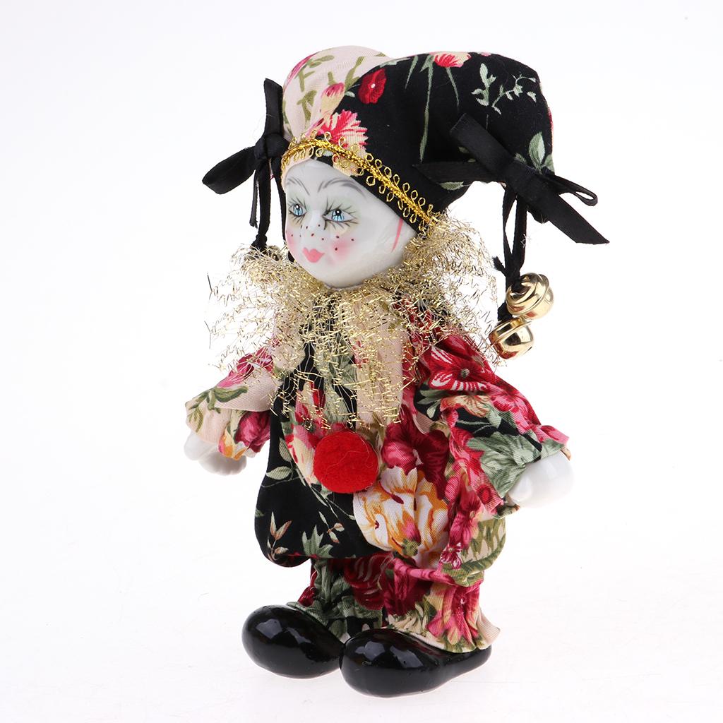 Vintage Collectible Porcelain Dolls - Boneka Porselen Koleksi 6 Inci Buatan