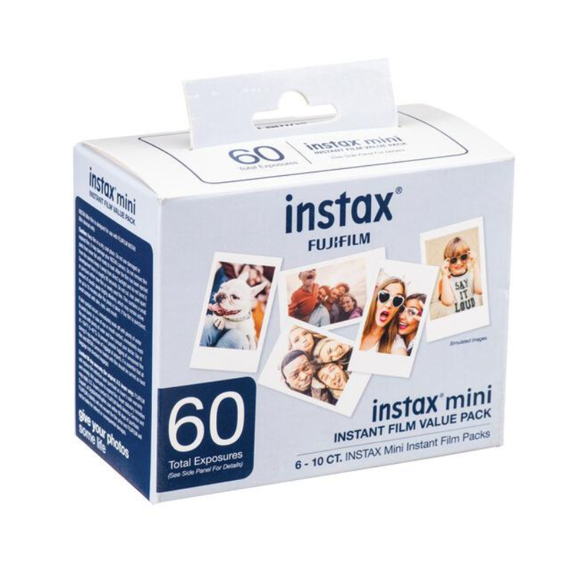 Instant Film Pack - Asli Fujifilm Instax kertas Film Mini