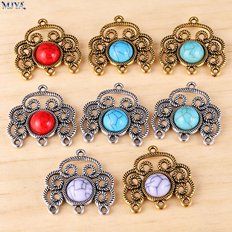 Vintage Collector - MJYA 5 Buah/Lot Desain Pola Bunga