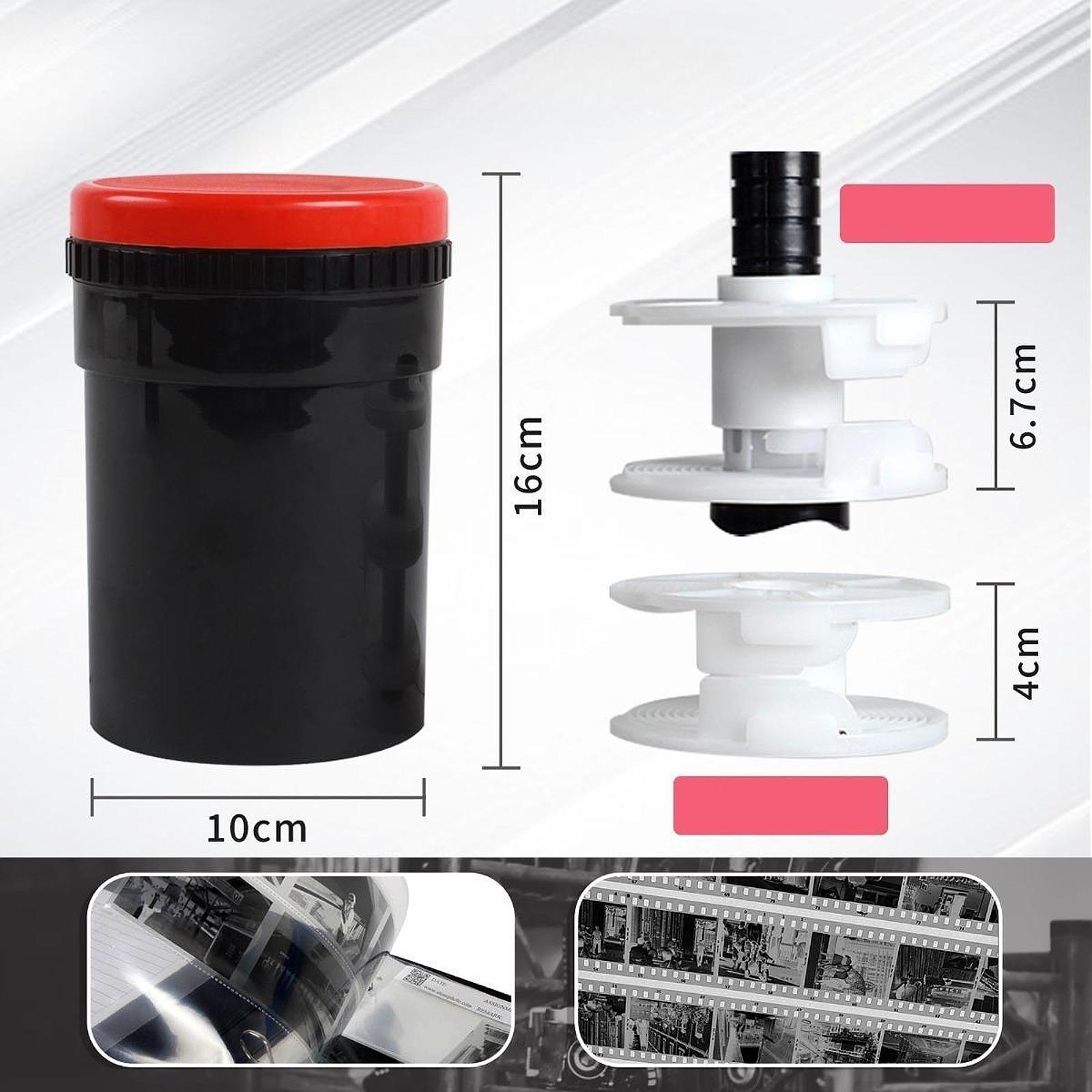 Photo Develop Tank - Aksesoris Kamera Profesional, Tangguh, Ringan, dan