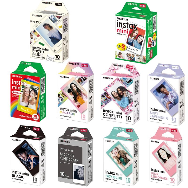 Instant Film Pack - 10 lembar Fujifilm Instax Mini 12