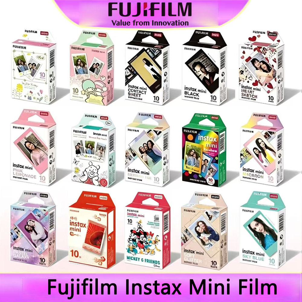 Instant Film Pack - Film Klasik Fujifilm Instax Mini Film