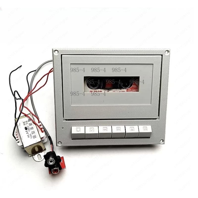 Cassette Tape Head - Papan Preamplifier Kepala Pita Magnetik Chip