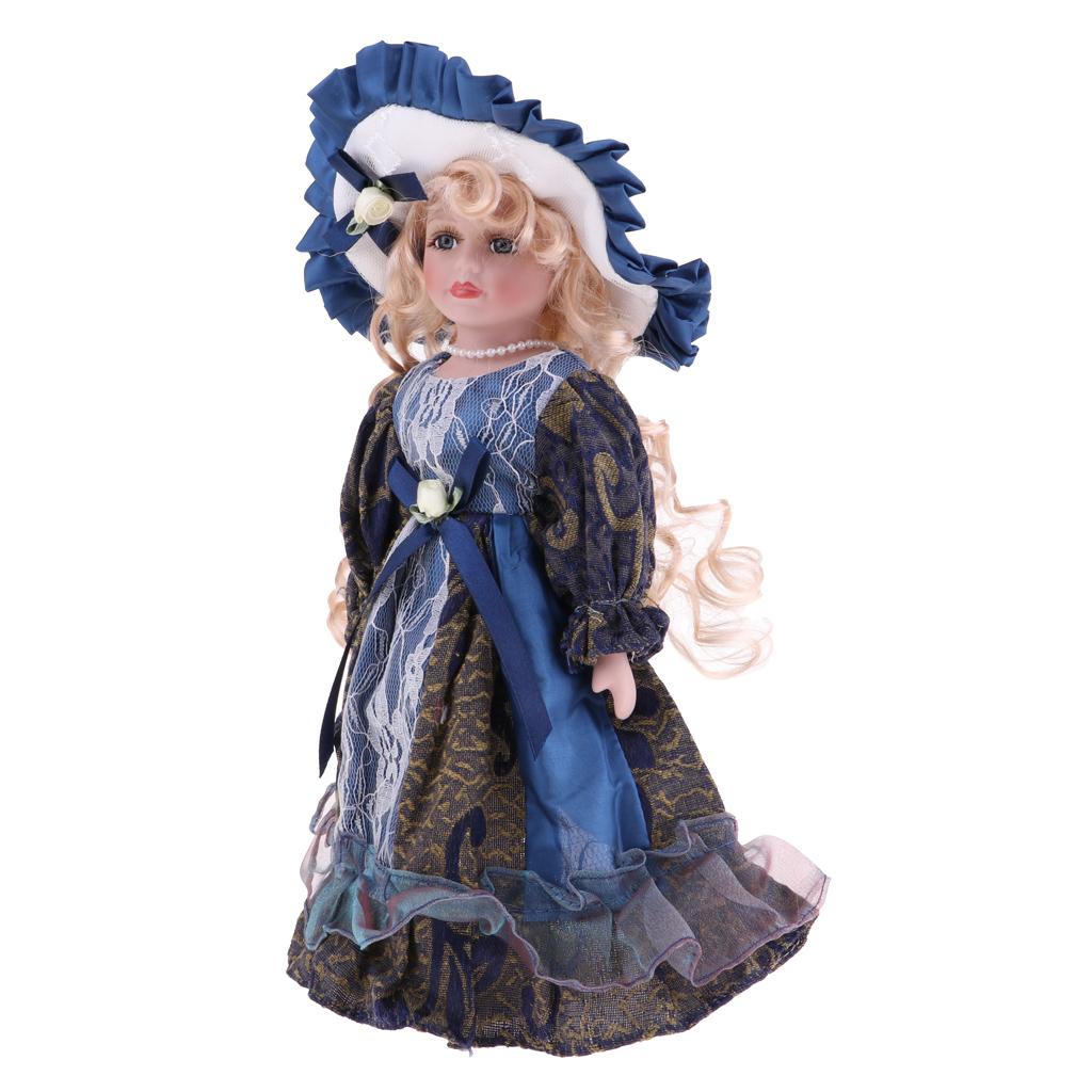 Boneka Keramik Vintage 30cm Bo - Vintage Collectible Porcelain Dolls ulasan dan harga