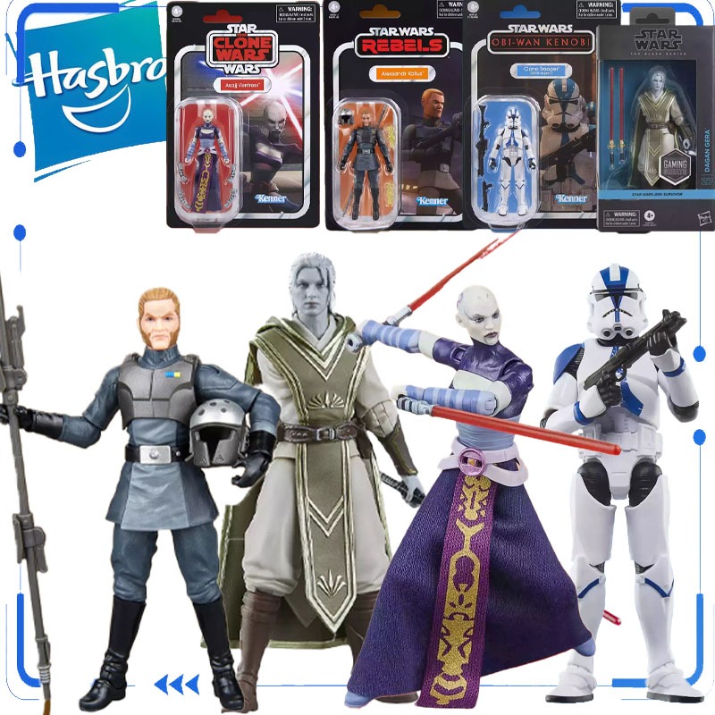 Asli Hasbro Star Wars TVC 3.75 - Vintage Collection Star Wars ulasan dan harga