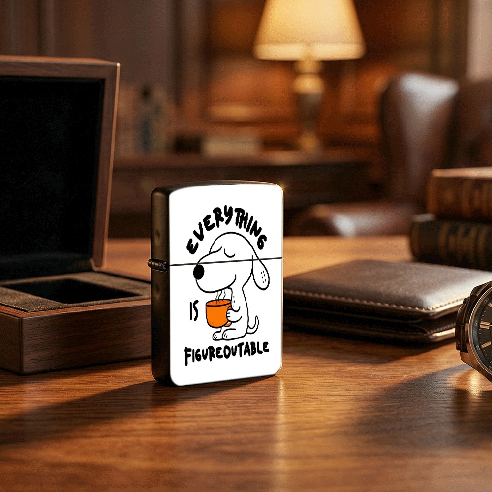 Pemantik Api Flip Top Motif Ka - Vintage Collectible Lighters ulasan dan harga