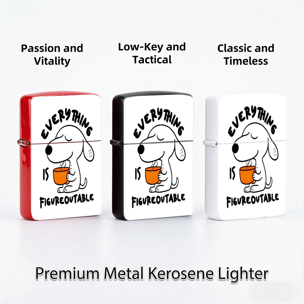 Pemantik Api Flip Top Motif Ka - Vintage Collectible Lighters ulasan dan harga
