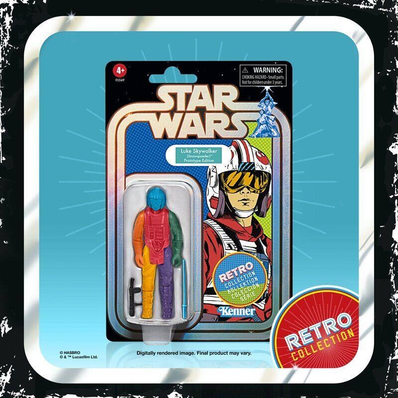 Koleksi Retro Star Wars Hasbro - Vintage Collection Star Wars ulasan dan harga
