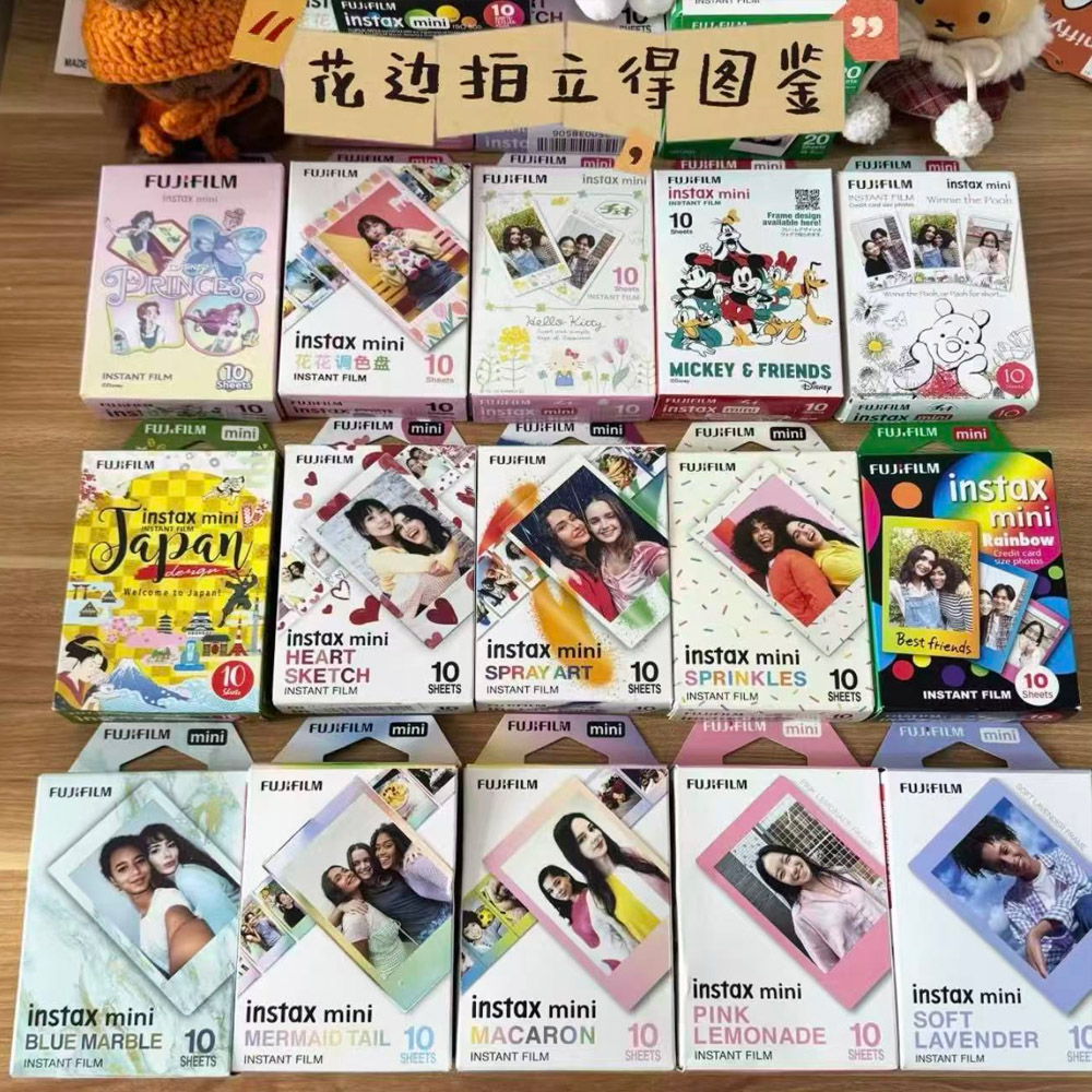 Film Fujifilm Instax Mini Klas - Instant Film Pack ulasan dan harga