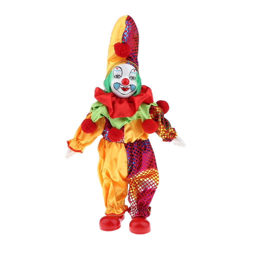 Boneka Badut Keramik Antik Fig - Vintage Collectible Porcelain Dolls ulasan dan harga