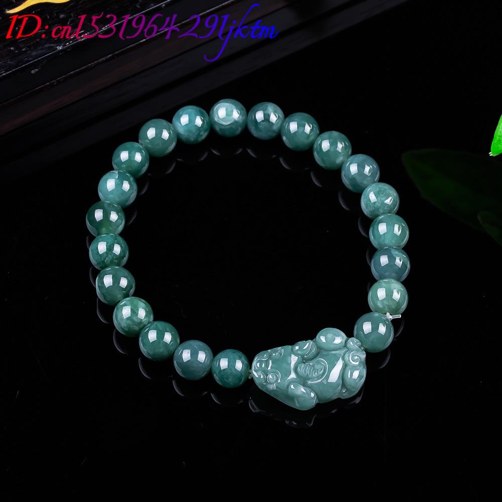 Gelang Pixiu Giok Burma Alami  - Vintage Collector ulasan dan harga