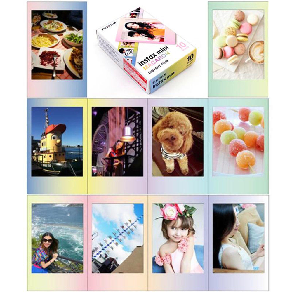 10 20 50 60 Lembar Film Untuk  - Instant Film Pack ulasan dan harga