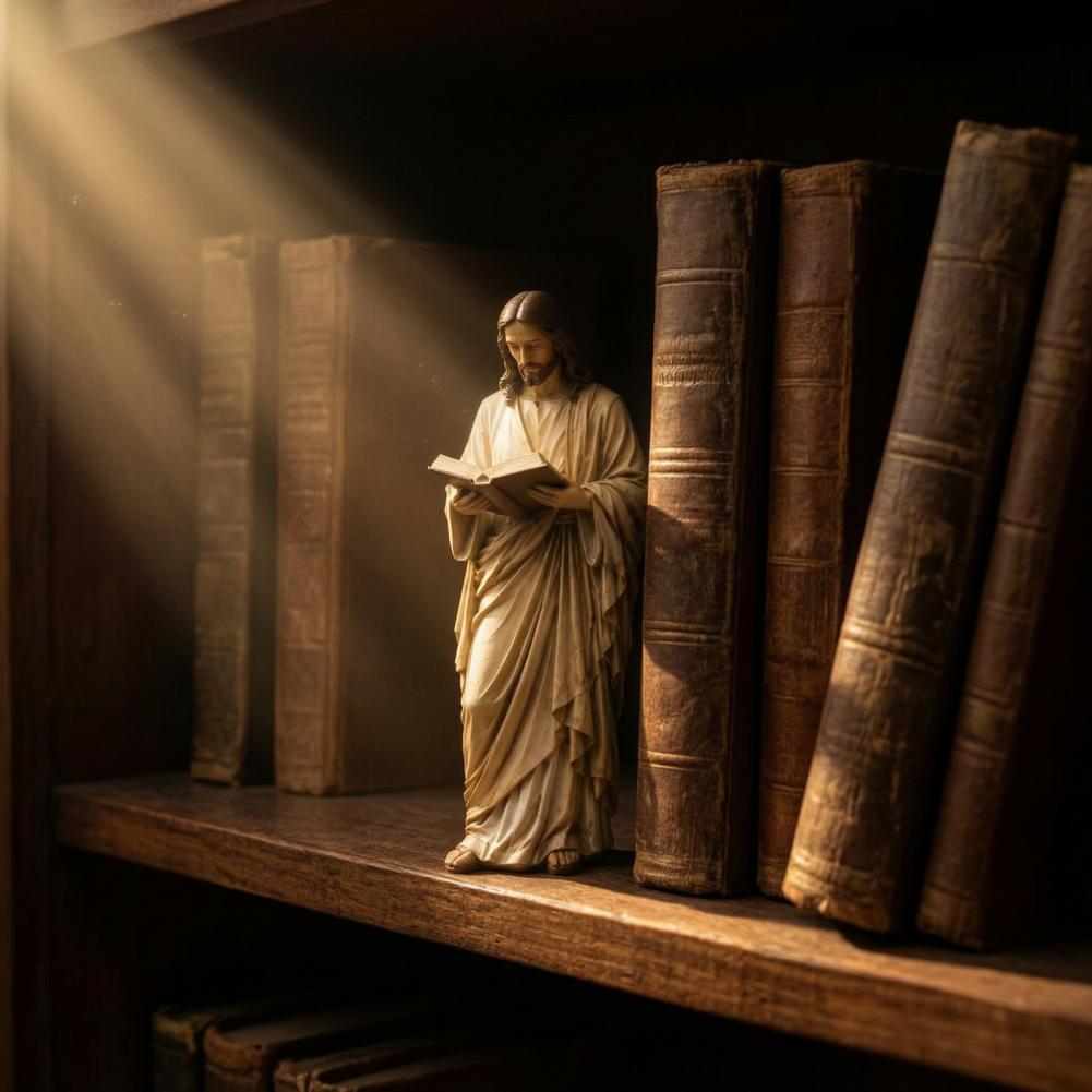 Patung Resin Dekoratif Patung  - Vintage And Collectible Books ulasan dan harga