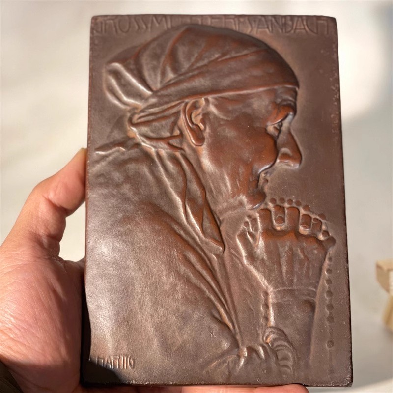 Patung Relief Figur Eropa Vint - Collectible Vintage Photos ulasan dan harga
