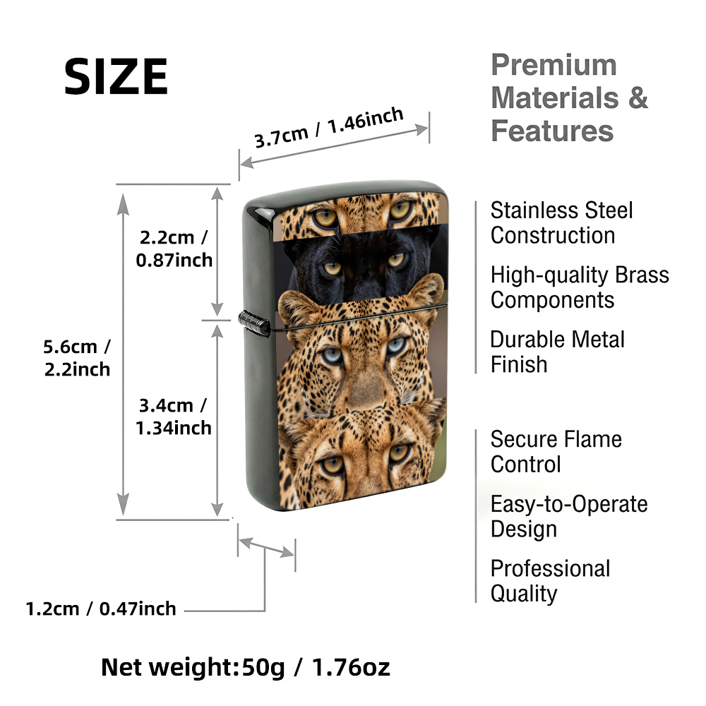 Pemantik Api Flip Top Motif Se - Vintage Collectible Lighters ulasan dan harga