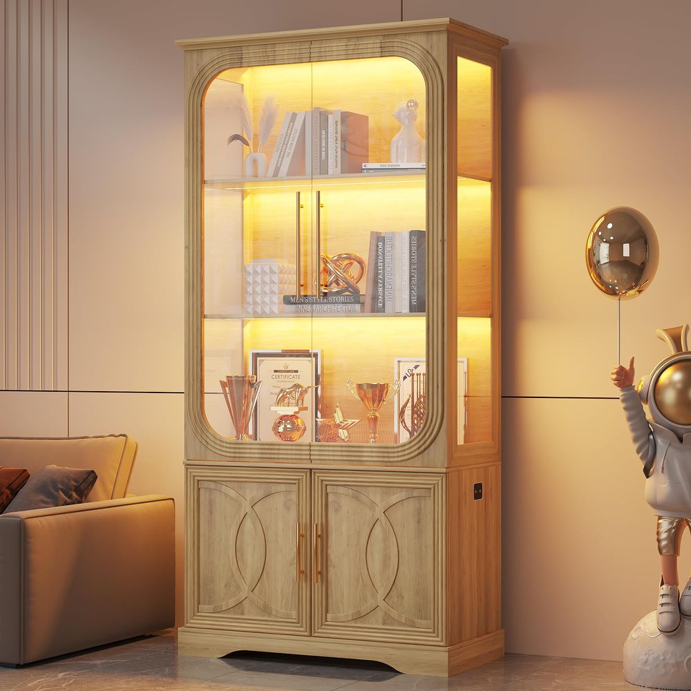 Lemari Pajangan dengan Pintu K - Collectible & Vintage Dolls For Wedding ulasan dan harga