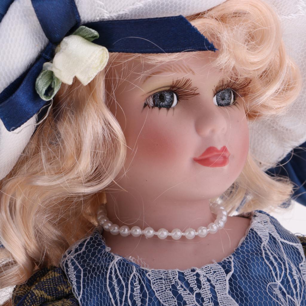 Boneka Porselen Koleksi Gaya V - Vintage Collectible Porcelain Dolls ulasan dan harga