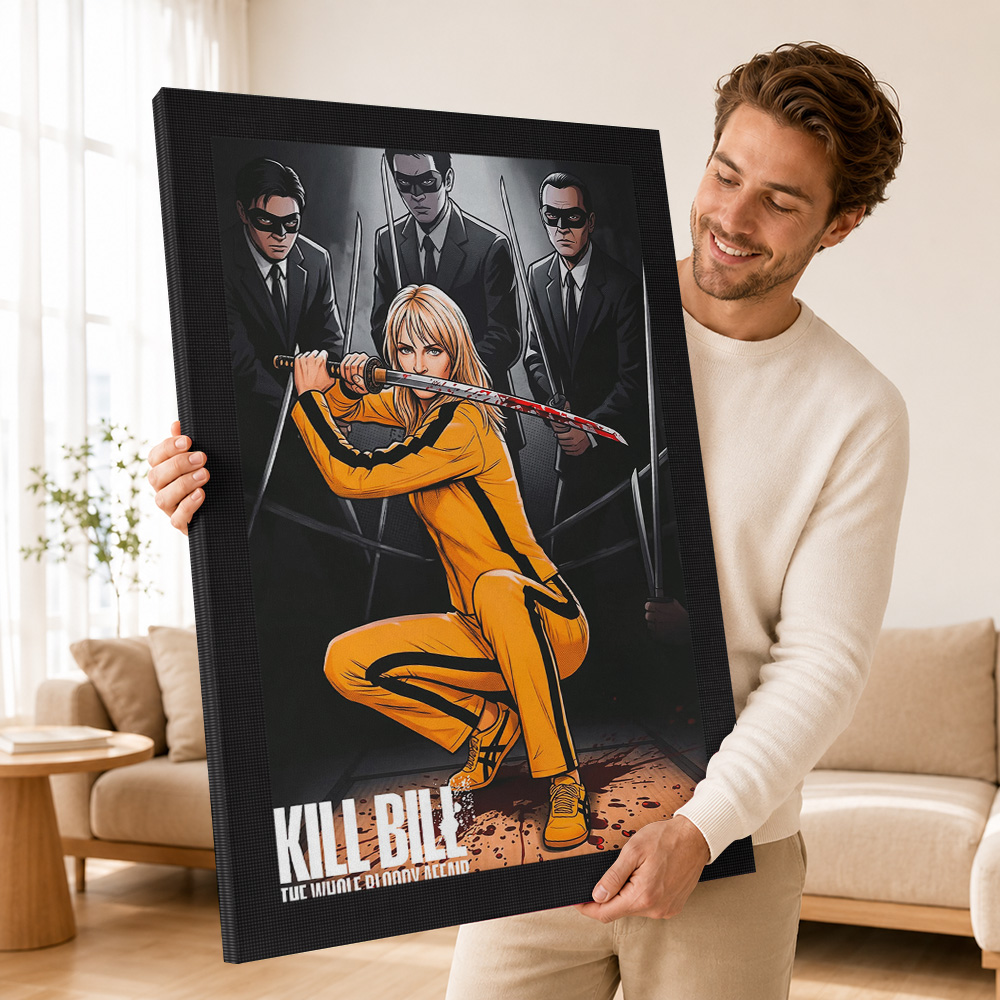 Poster Kanvas Berbingkai Film  - Collectible Vintage Photos ulasan dan harga