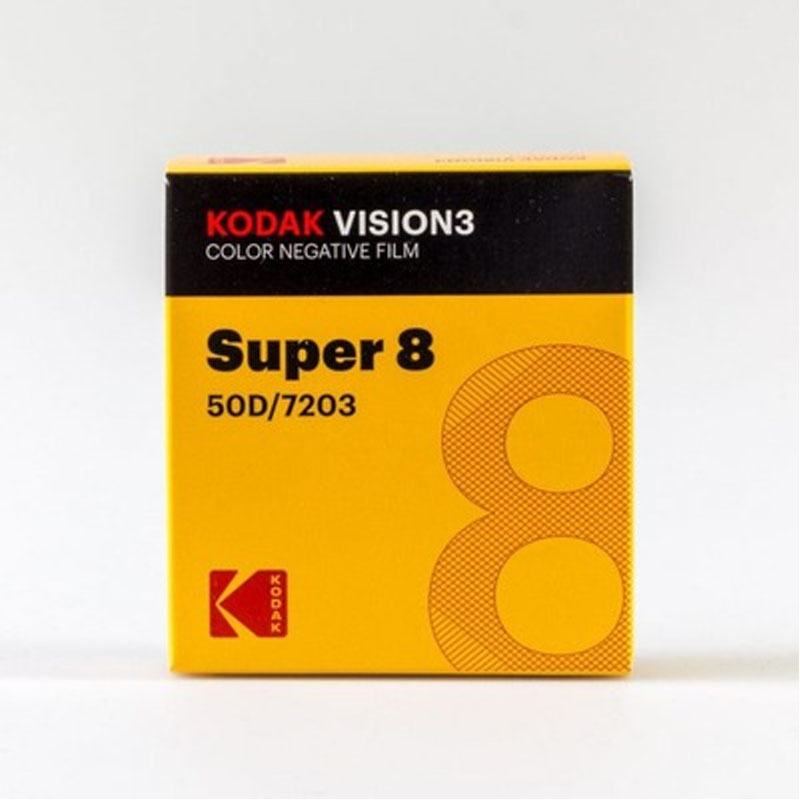 Klasik Kodak Vision3 Super 8Mm - Instant Film Pack ulasan dan harga