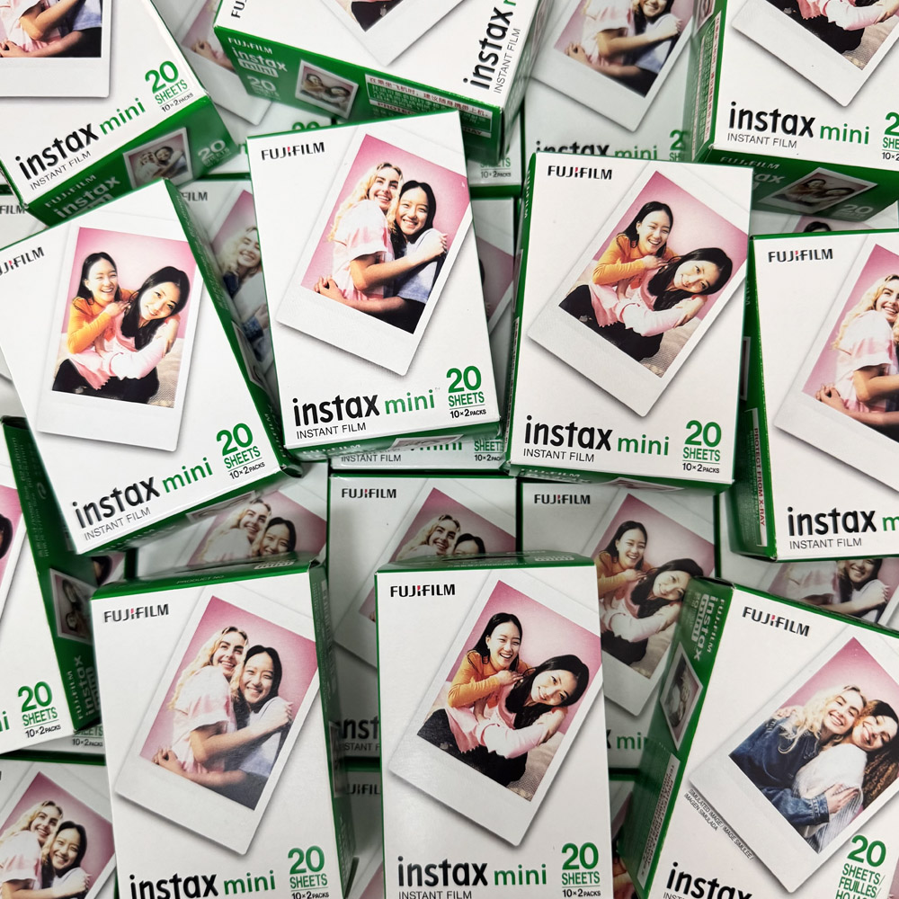 Film Fujifilm Instax Mini Puti - Instant Film Pack ulasan dan harga