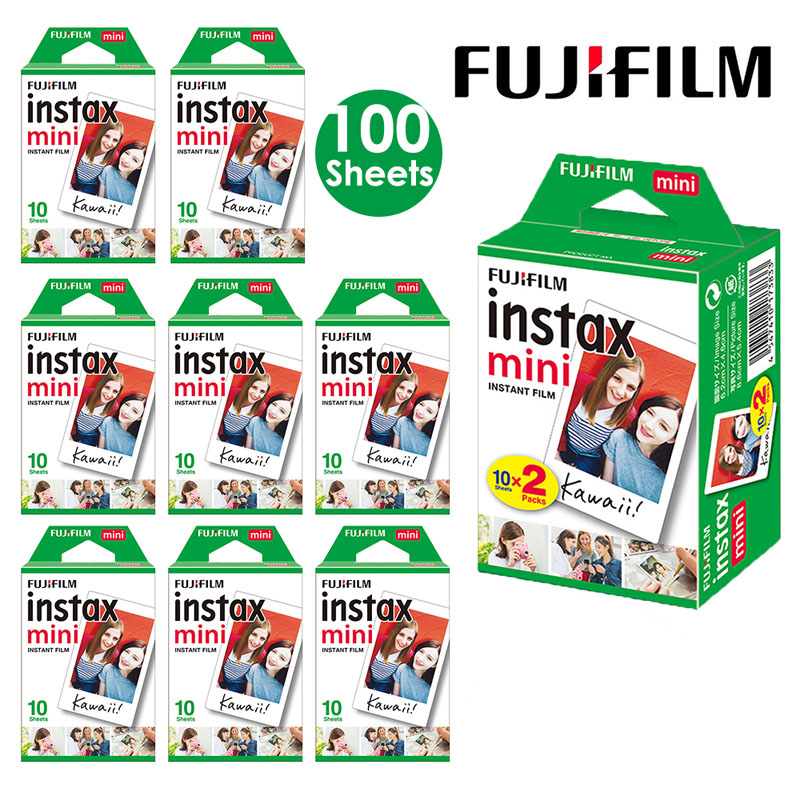 Film Fujifilm Instax Mini Puti - Instant Film Pack ulasan dan harga