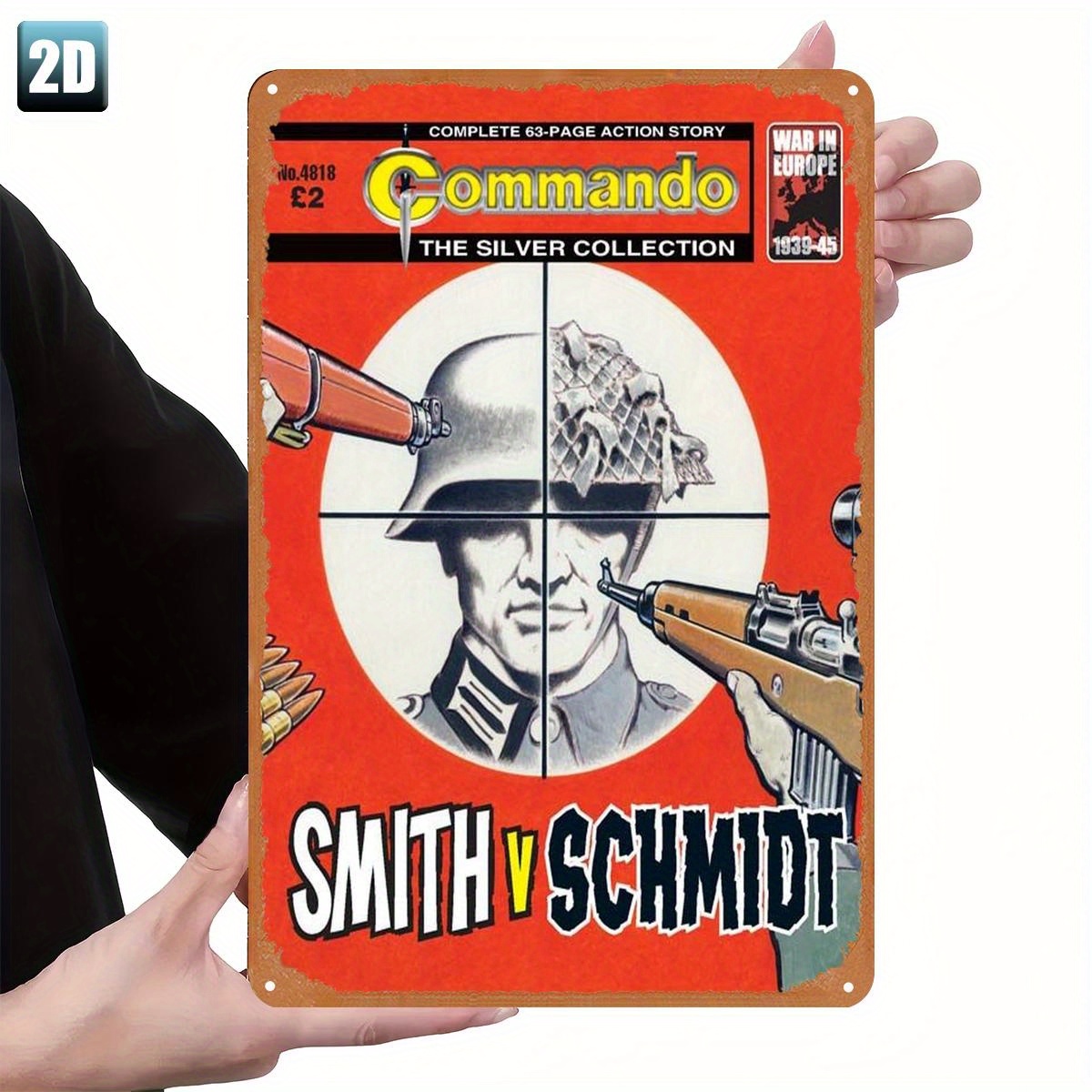 vs. Schmidt: A Commando Silver - Vintage Vs Collectible ulasan dan harga