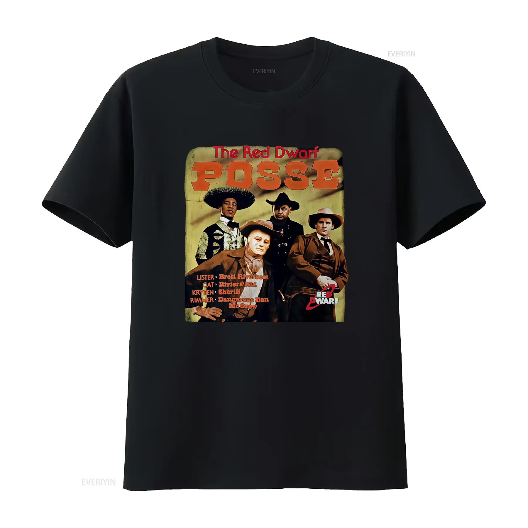 Kaus Acara TV The Red Dwarf Vi - Vintage Collectible Show ulasan dan harga