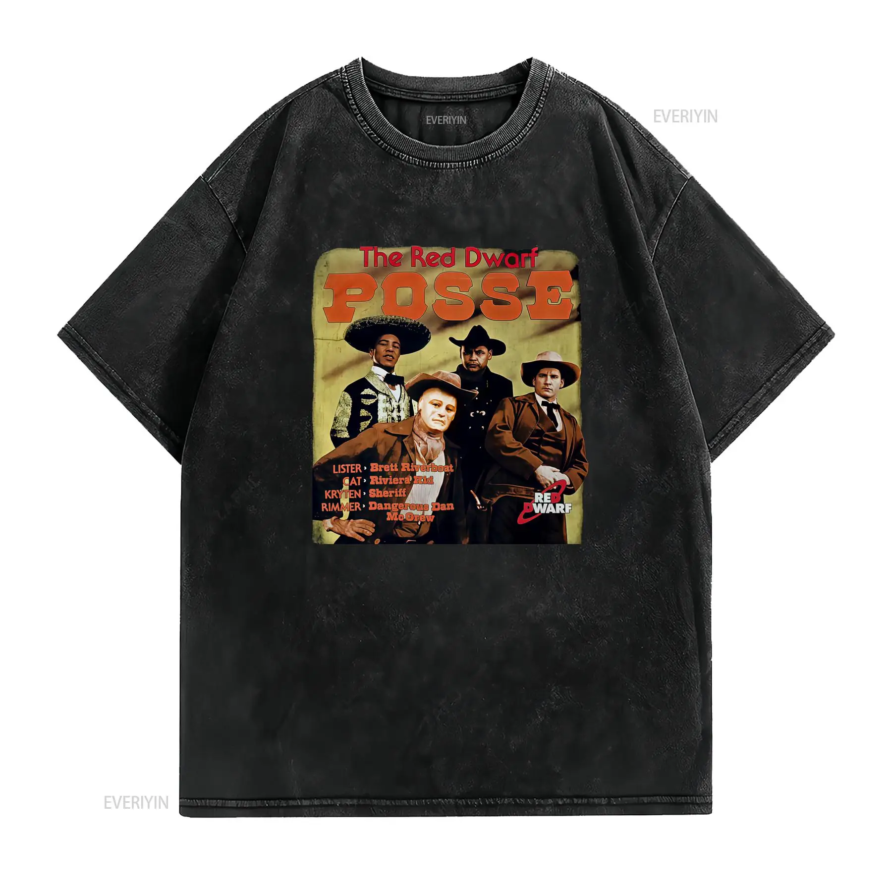 Kaus Acara TV The Red Dwarf Vi - Vintage Collectible Show ulasan dan harga