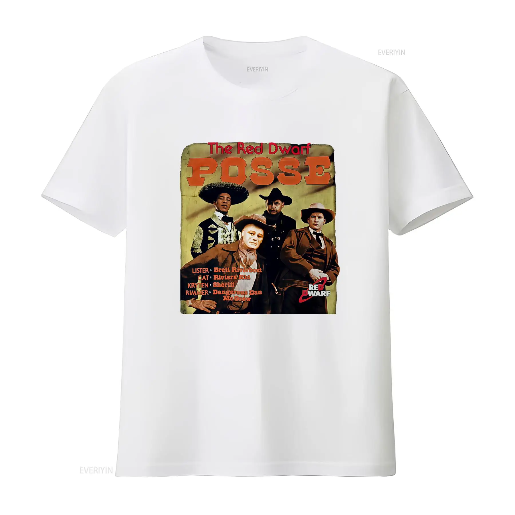 Kaus Acara TV The Red Dwarf Vi - Vintage Collectible Show ulasan dan harga