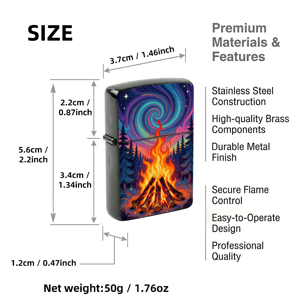 Pemantik Api Flip Top Motif Se - Vintage Collectible Lighters ulasan dan harga