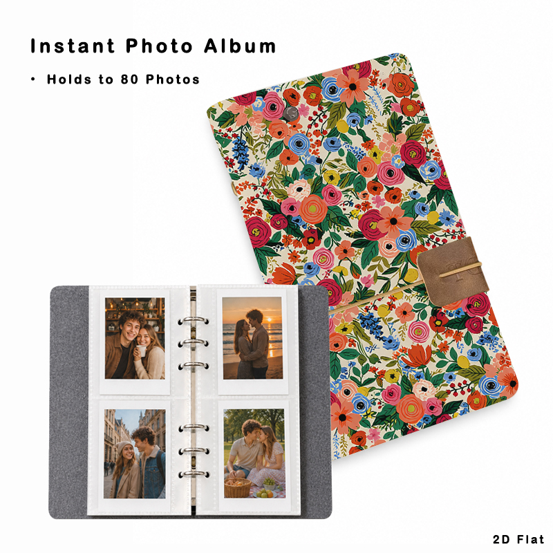 Album Foto Motif Bunga Vintage - Collectible Vintage Photos ulasan dan harga