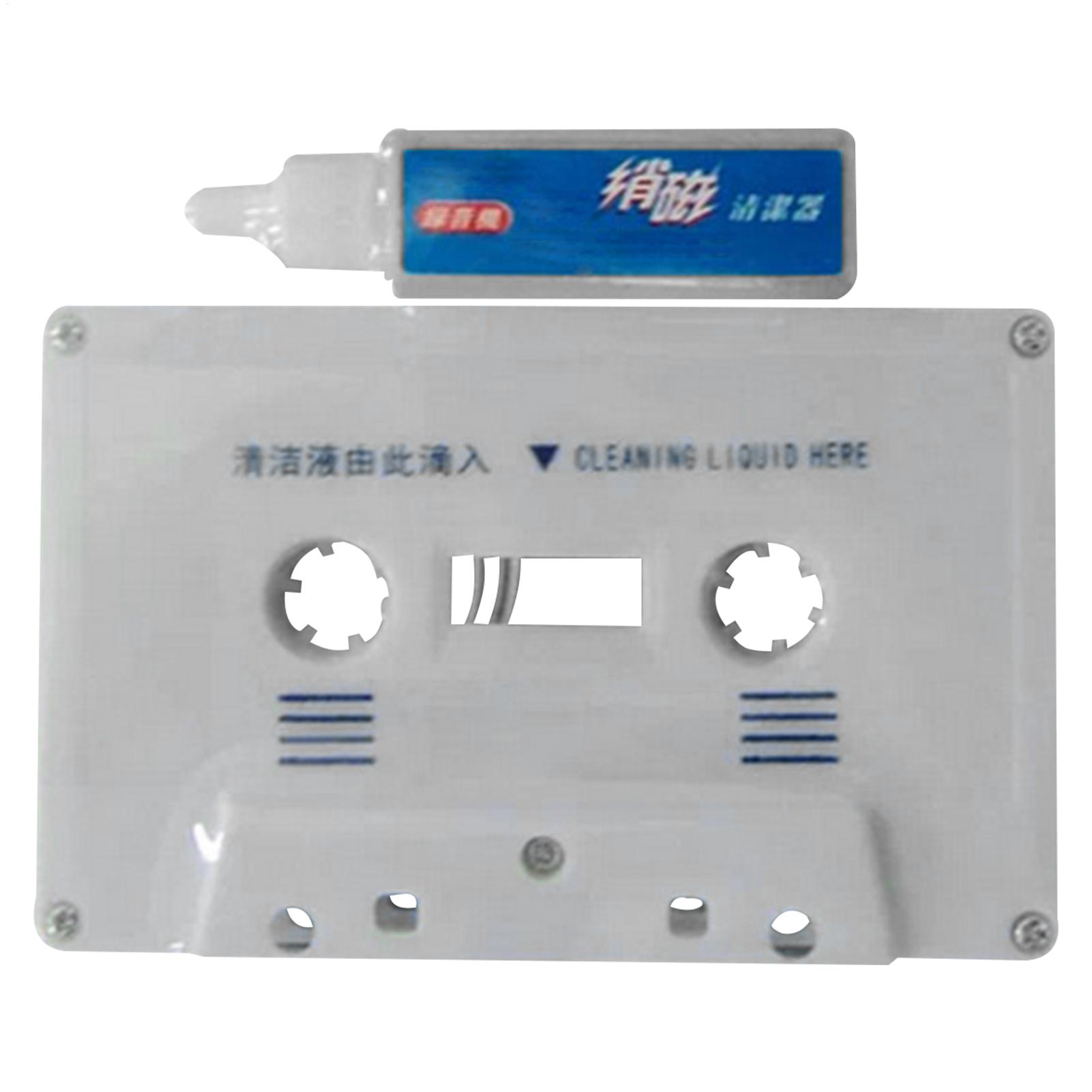 Kaset Pita untuk Pembersih Kep - Cassette Tape Head ulasan dan harga