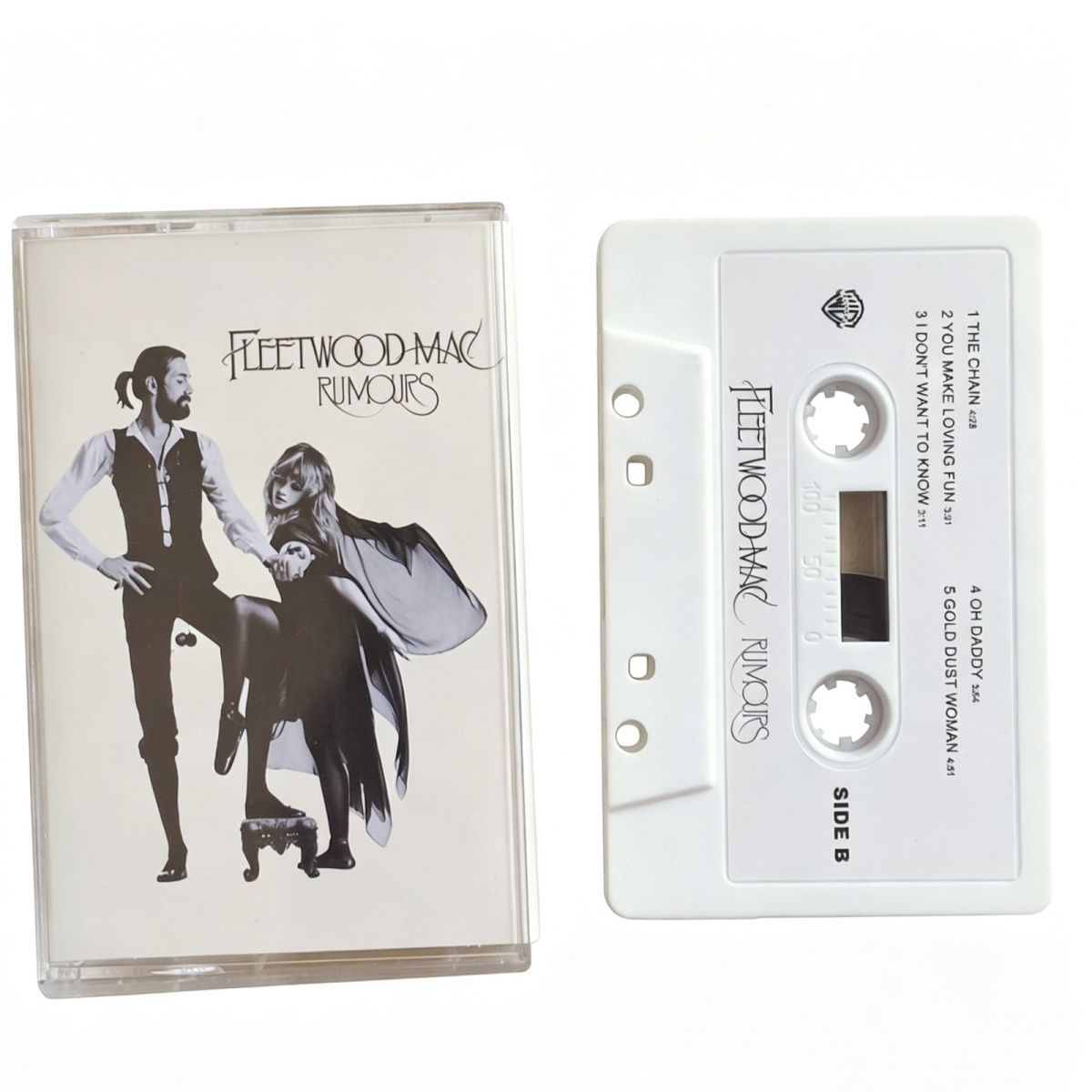Kaset Musik Putih Klasik Kolek - Vintage Collector ulasan dan harga