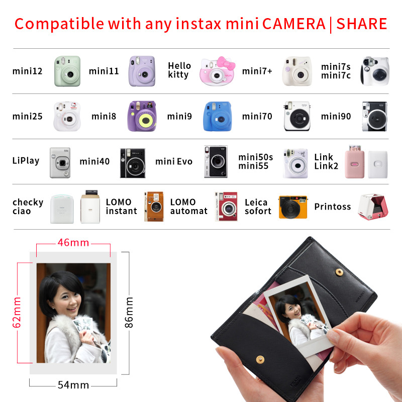 Asli Fujifilm Instax kertas Fi - Instant Film Pack ulasan dan harga