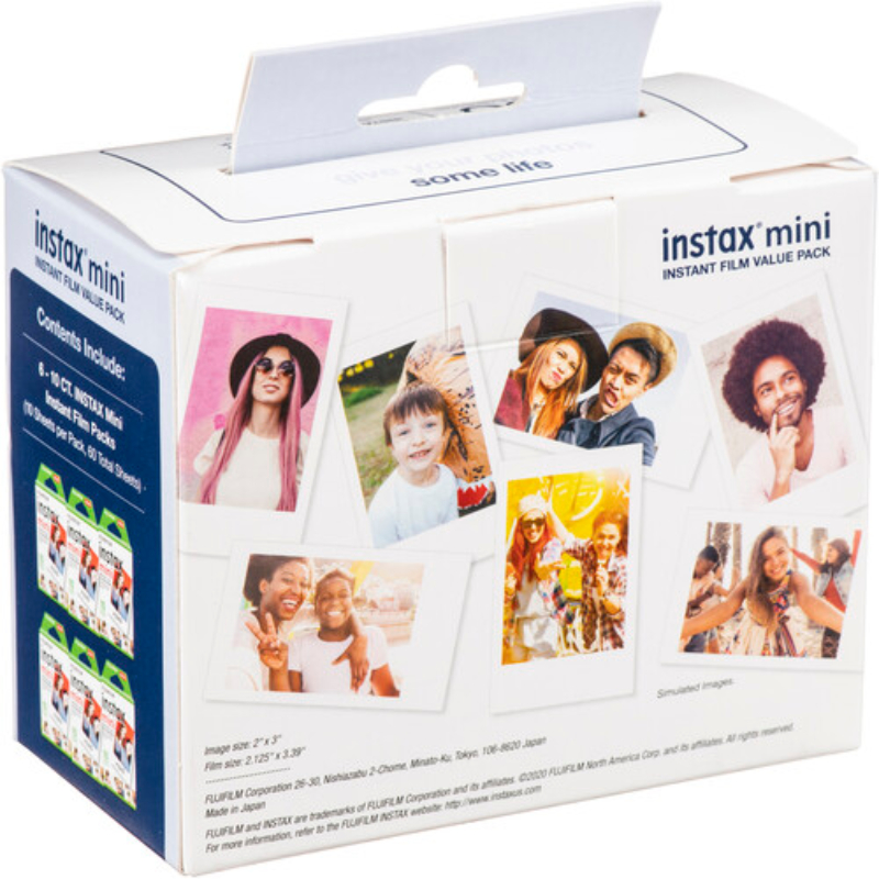 Asli Fujifilm Instax kertas Fi - Instant Film Pack ulasan dan harga