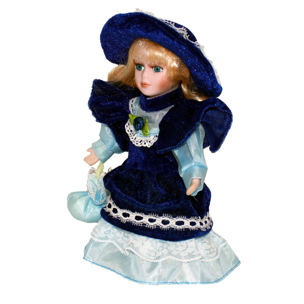 Boneka Porselen Gaya Victoria  - Vintage Collectible Porcelain Dolls ulasan dan harga