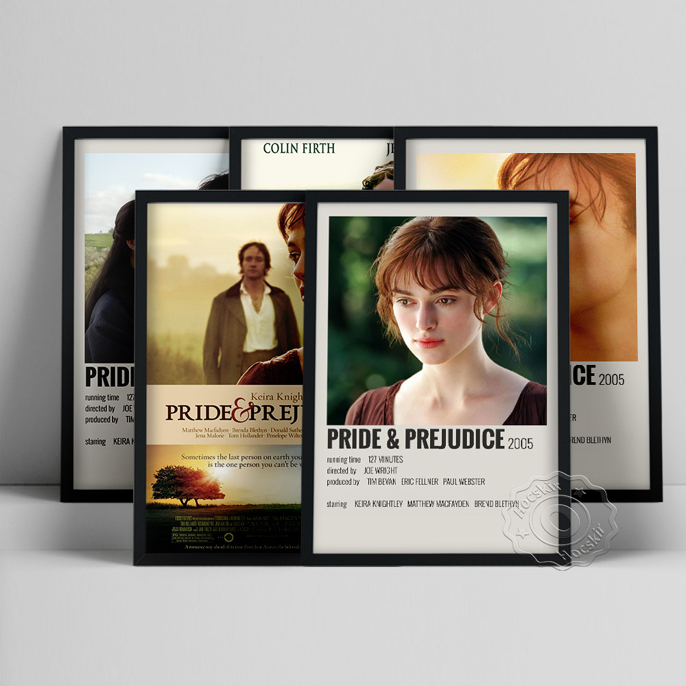 Poster Film Pride & Prejudice, - Vintage And Collectible Books ulasan dan harga