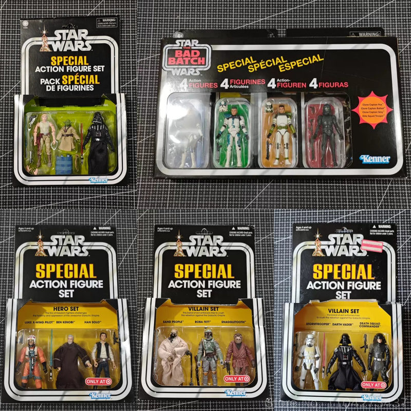 Set Figur Aksi Khusus Hasbro S - Vintage Collection Star Wars ulasan dan harga