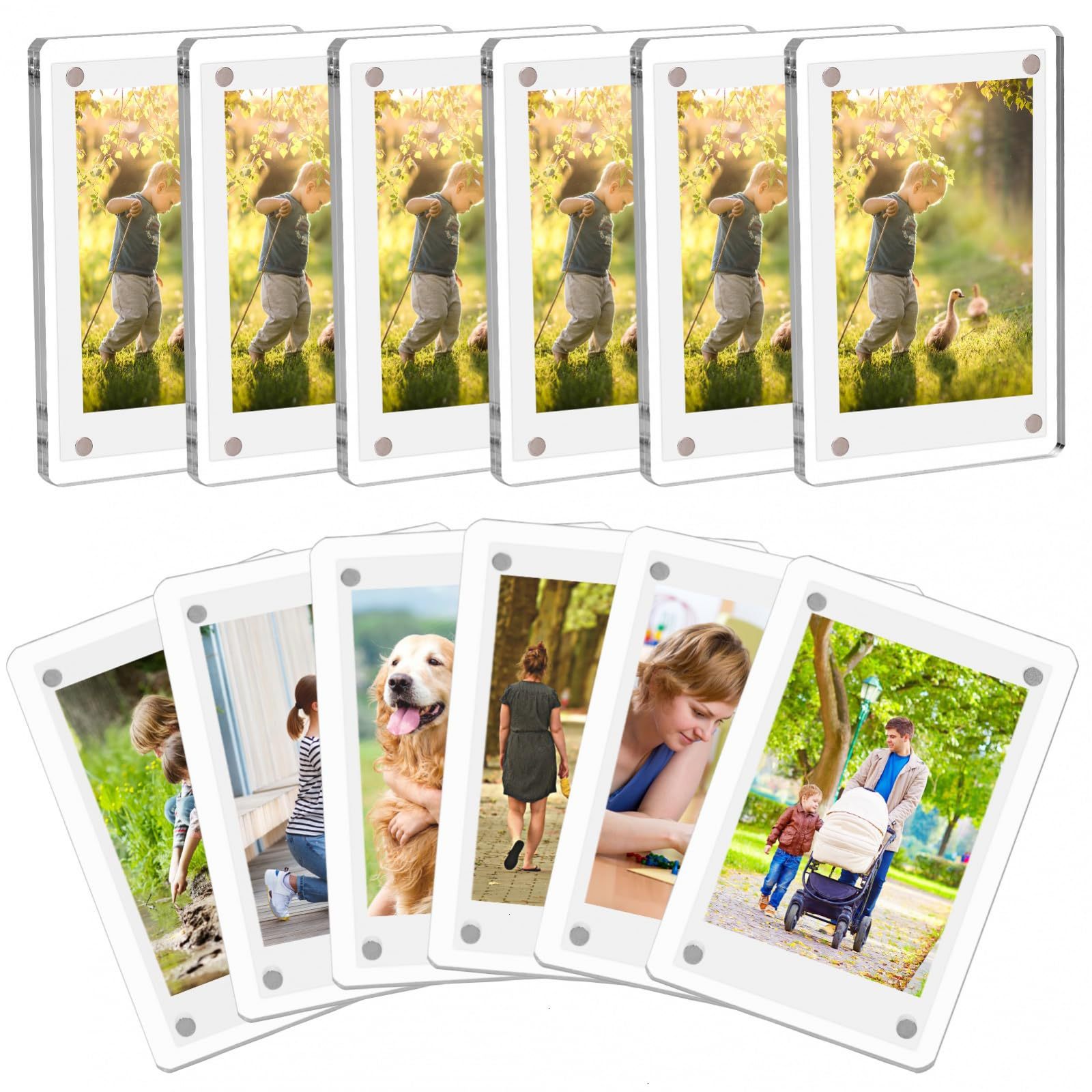 1-10 Pak Bingkai Foto 2 Sisi M - Instant Film Pack ulasan dan harga