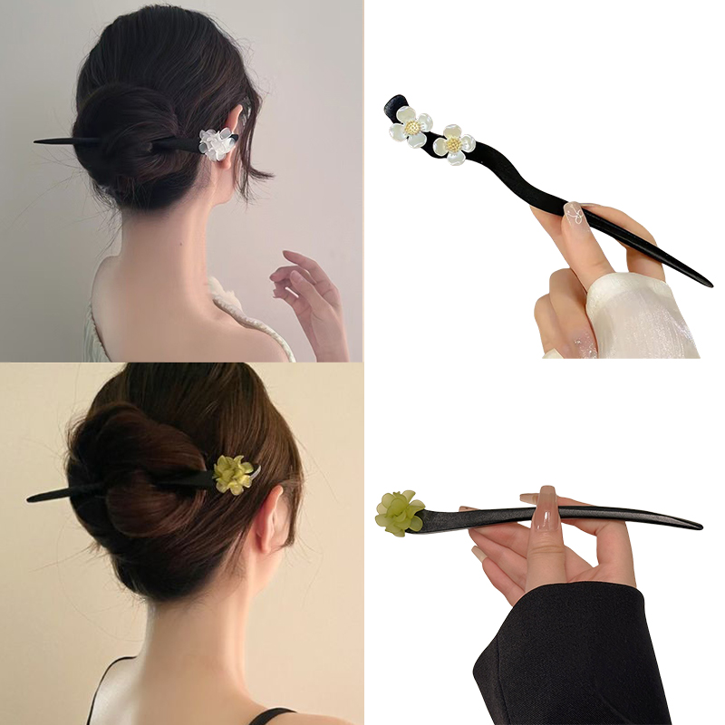 Jepit Rambut Mutiara Stik Ramb - Vintage Collector ulasan dan harga