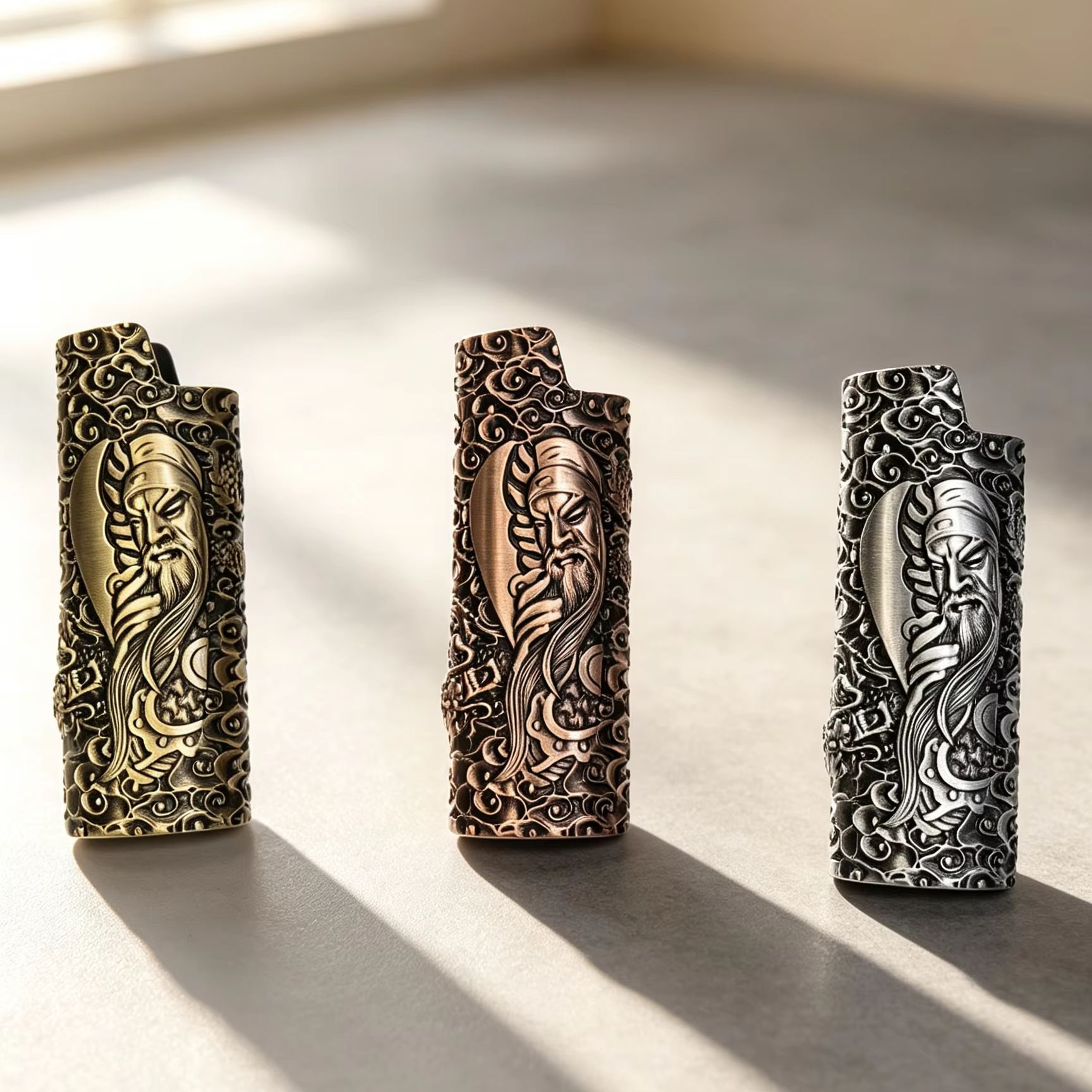 Casing Korek Api dari Paduan S - Vintage Collectible Lighters ulasan dan harga