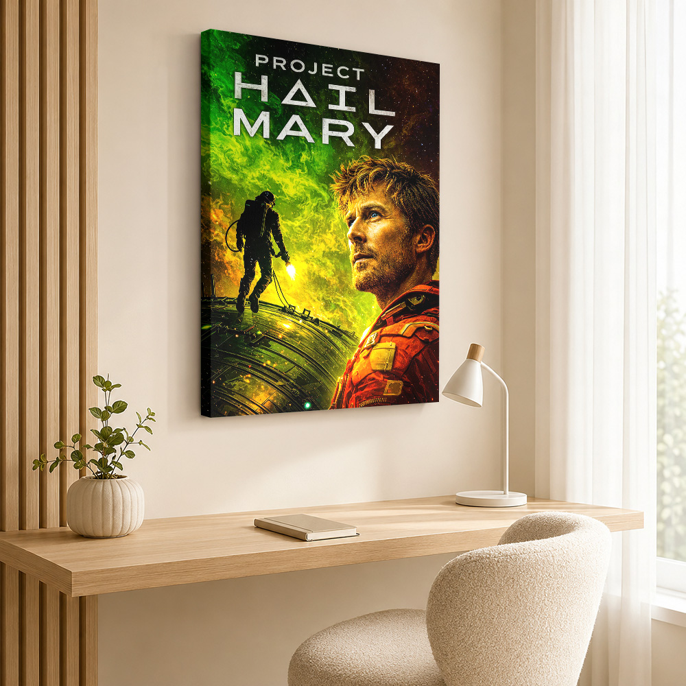 Poster Kanvas Film Project Hai - Collectible Vintage Photos ulasan dan harga