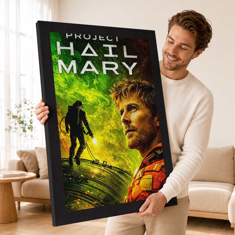 Poster Kanvas Film Project Hai - Collectible Vintage Photos ulasan dan harga